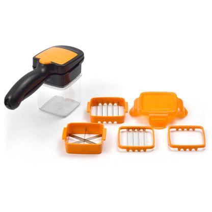 2069 5 In 1 Nicer Dicer Used For Cutting And Shredding Of Various Types Of Food Stuff In All Kitchen Purposes. - Zidbik