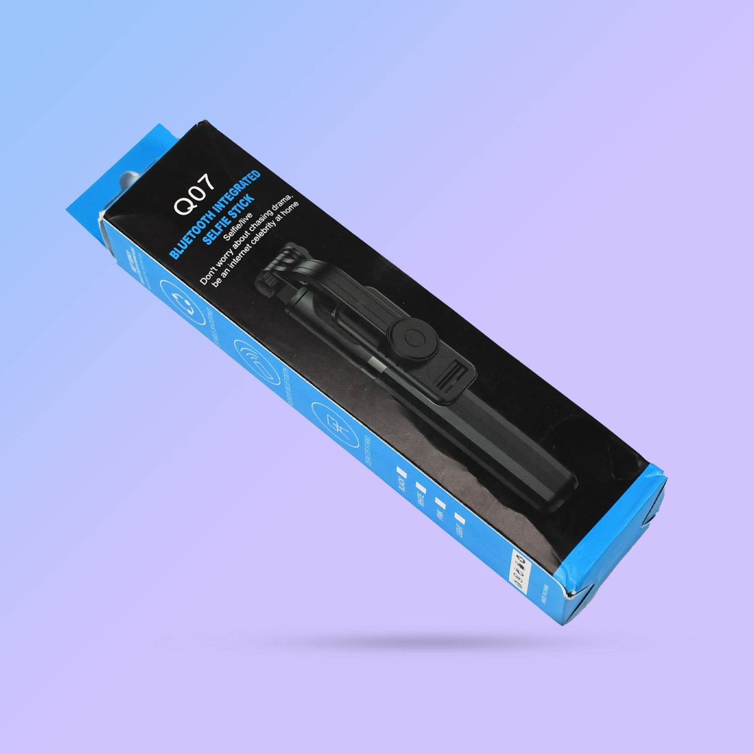 6401 Bluetooth Selfie Stick Portable Phone Tripod Stand For Mobile - Zidbik