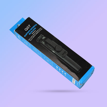 6401 Bluetooth Selfie Stick Portable Phone Tripod Stand For Mobile - Zidbik