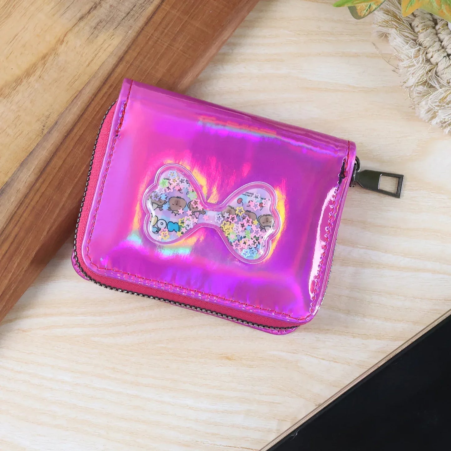 Vibrant Stylish Kids Wallet (1 Pc) - Zidbik