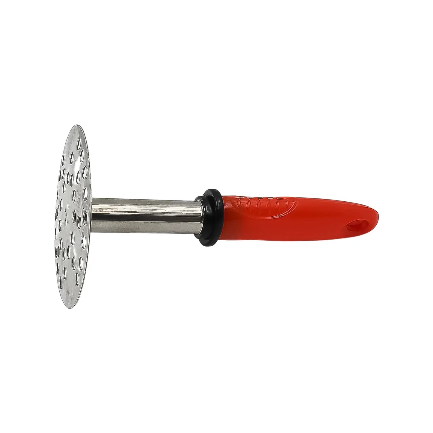 High Grade Stainless Steel Potato Masher Paubhaji Pav Bhaji Masher With Plastic Handle (1 Pc) - Zidbik