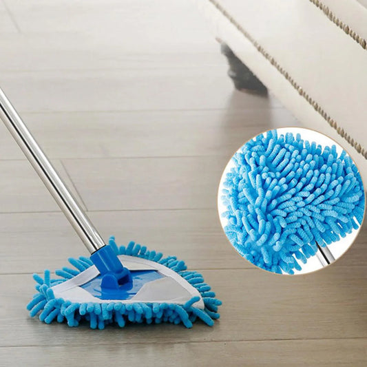 6001 Stainless Steel Road Adjustable Triangle Mop Used For Cleaning Dusty And Wet Floor Surfaces And Tiles. - Zidbik