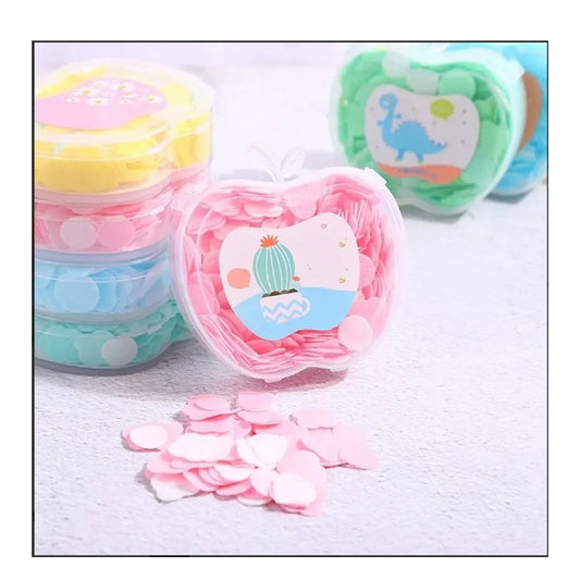 1468 Apple Design Soft Paper Soap - Zidbik