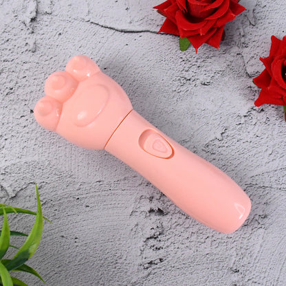 Bear Hand Massager For Khujli Relief - Soothing Comfort For Itchy Skin - Zidbik