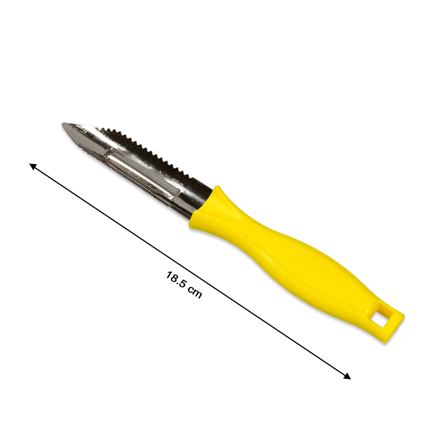 8134 Ganesh Stainless Steel Classic Peeler - Zidbik