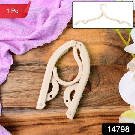 Travel Hangers Portable Folding Clothes Hangers (1 Pc) - Zidbik