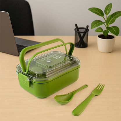 Magic Lunch Box With Leakproof Compartments (1 Pc) - Zidbik