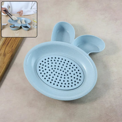 Multi-purpose Dumpling Snack Serving Plate (1 Pc) - Zidbik