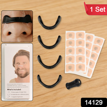 Nasal Strip Starter Kit - Boost Oxygen Intake Reduce Snoring (1 Set) - Zidbik