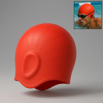 Professional Silicone Swimming Cap (1 Pc) - Zidbik