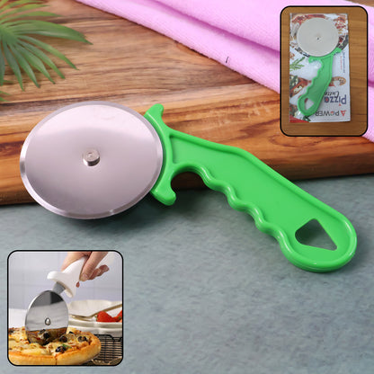631 Stainless Steel Pizza Cutterpastry Cuttersandwiches Cutter - Zidbik
