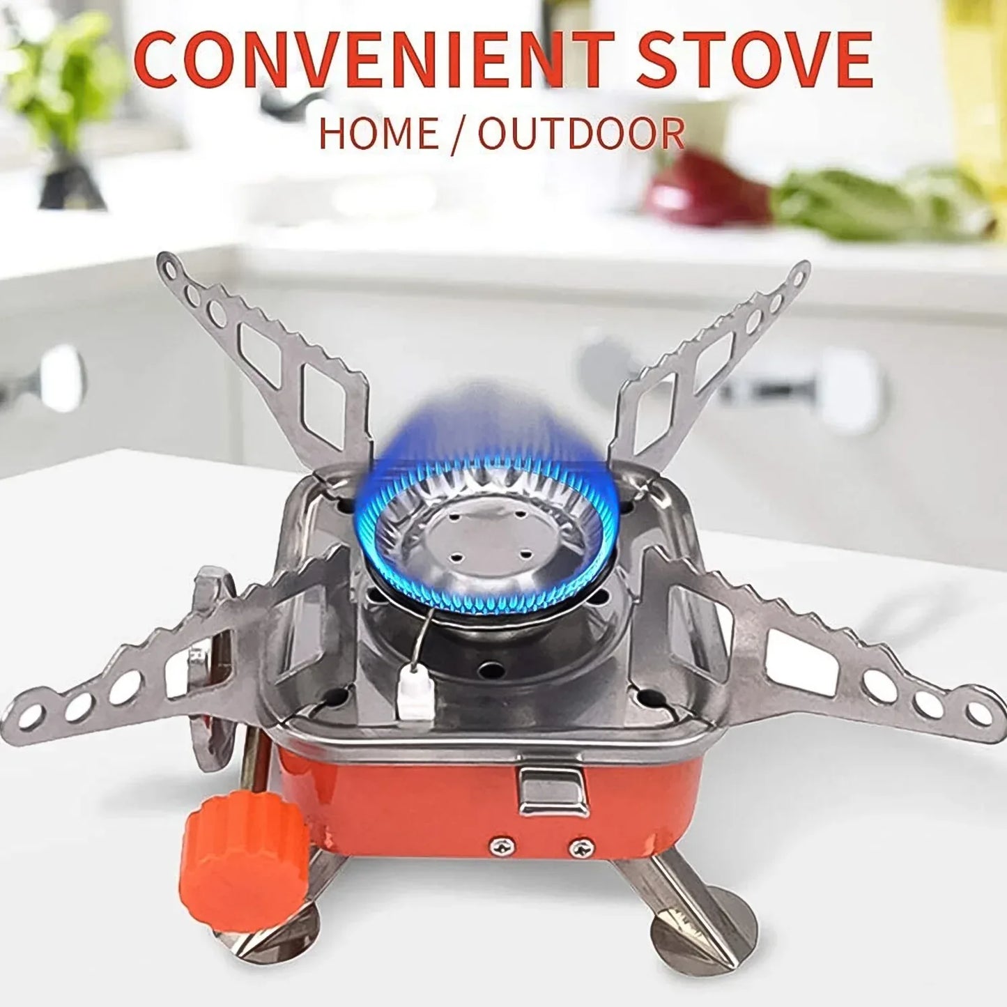 Mini Square Camping Stove 2800w (1 Pc) - Zidbik