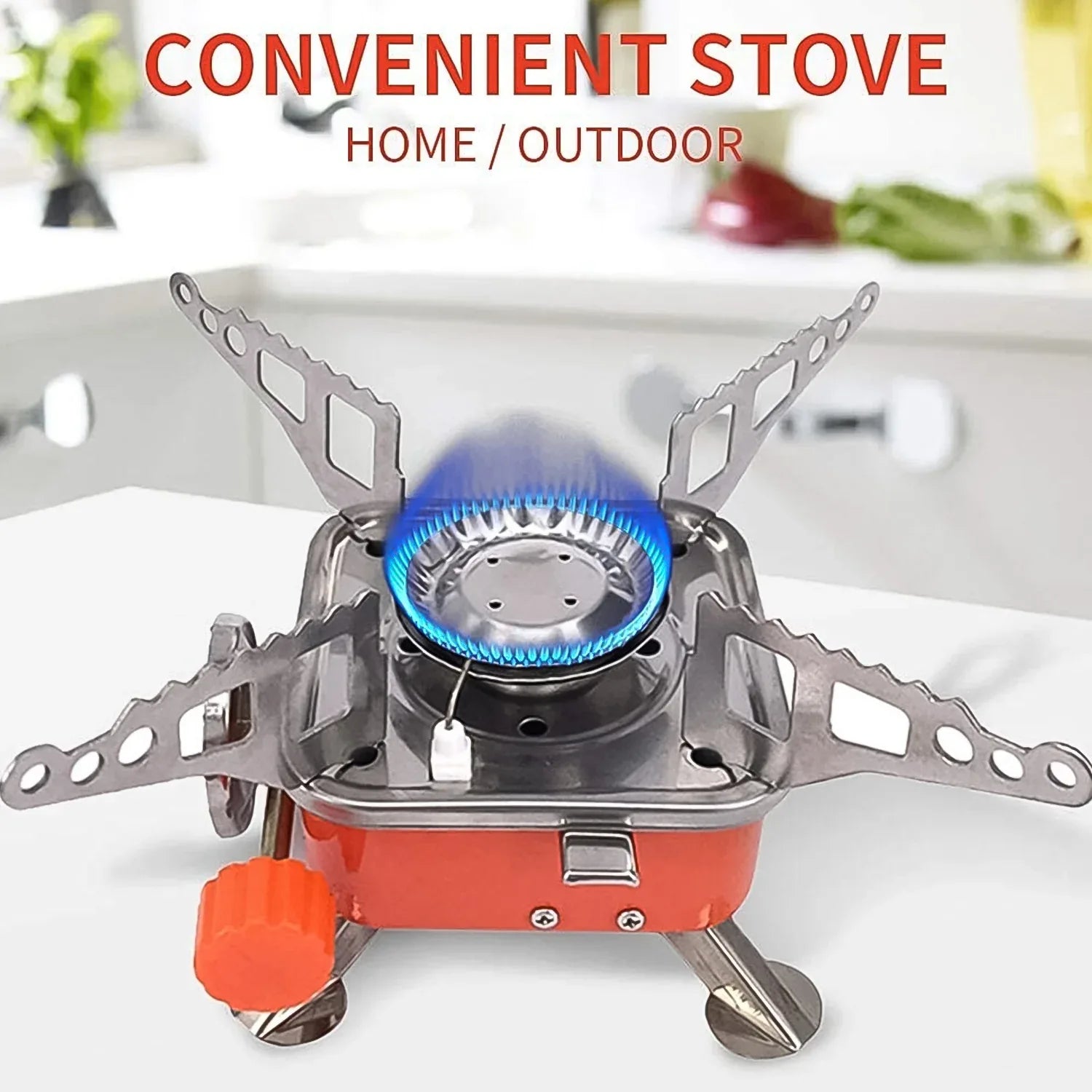 Mini Square Camping Stove 2800w (1 Pc) - Zidbik