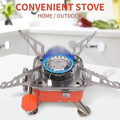 Mini Square Camping Stove 2800w (1 Pc) - Zidbik