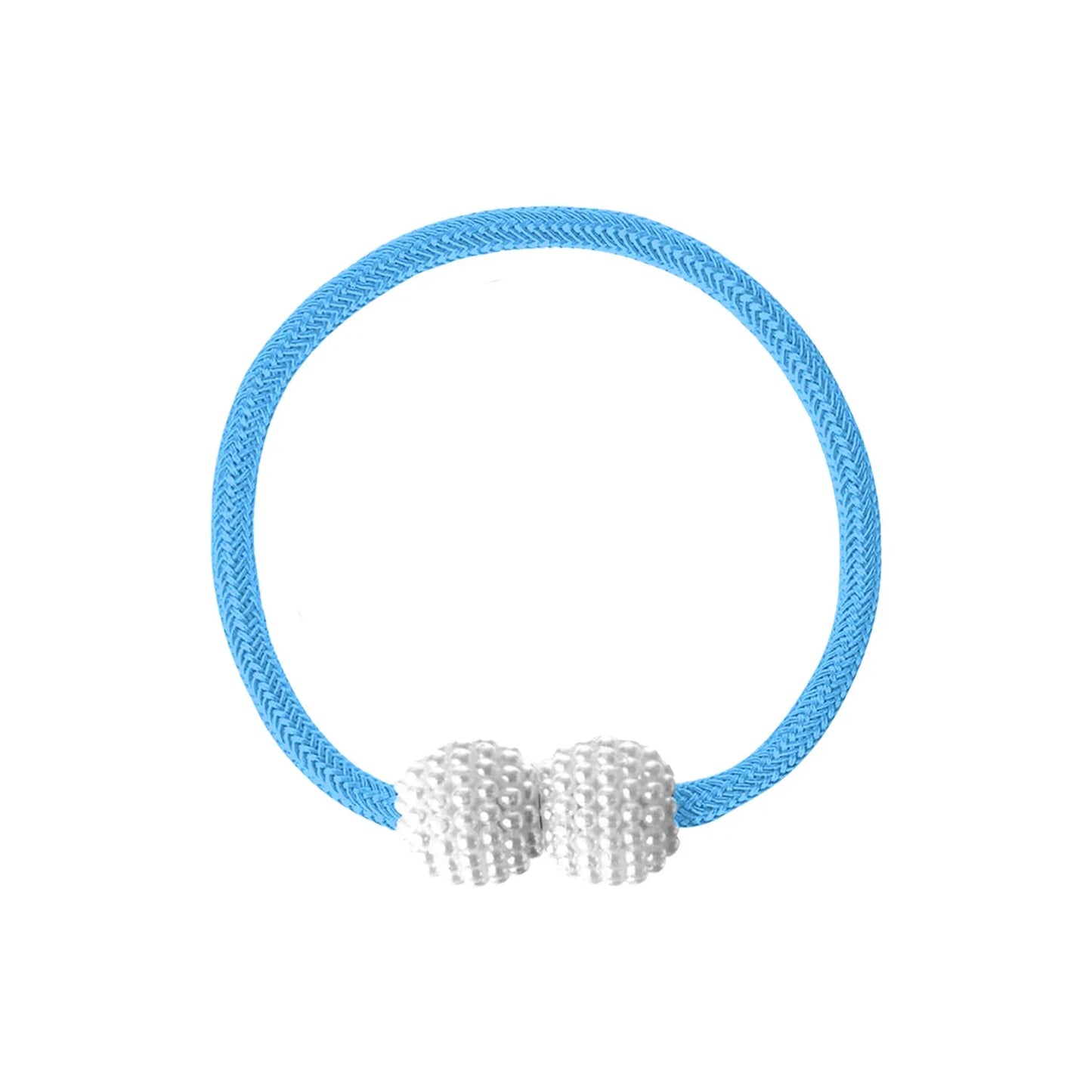 Polyester And Magnet Curtain (2 Pc) - Zidbik