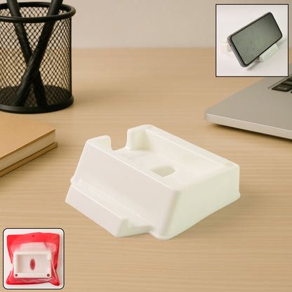 Plastic Mobile Phone Stand Holder (1 Pc) - Zidbik
