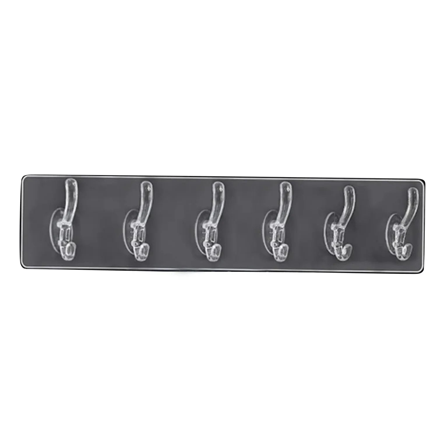 4654 Adhesive Transparent Heavy Duty Wall Hook - Zidbik