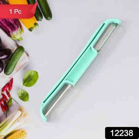 Double Side Potato Peeler Stainless Steel Peeler Cutter (1 Pc) - Zidbik