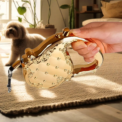 Retractable Telescopic Belt Rope Cat Golden Traction (3m Approx 1 Pc) - Zidbik