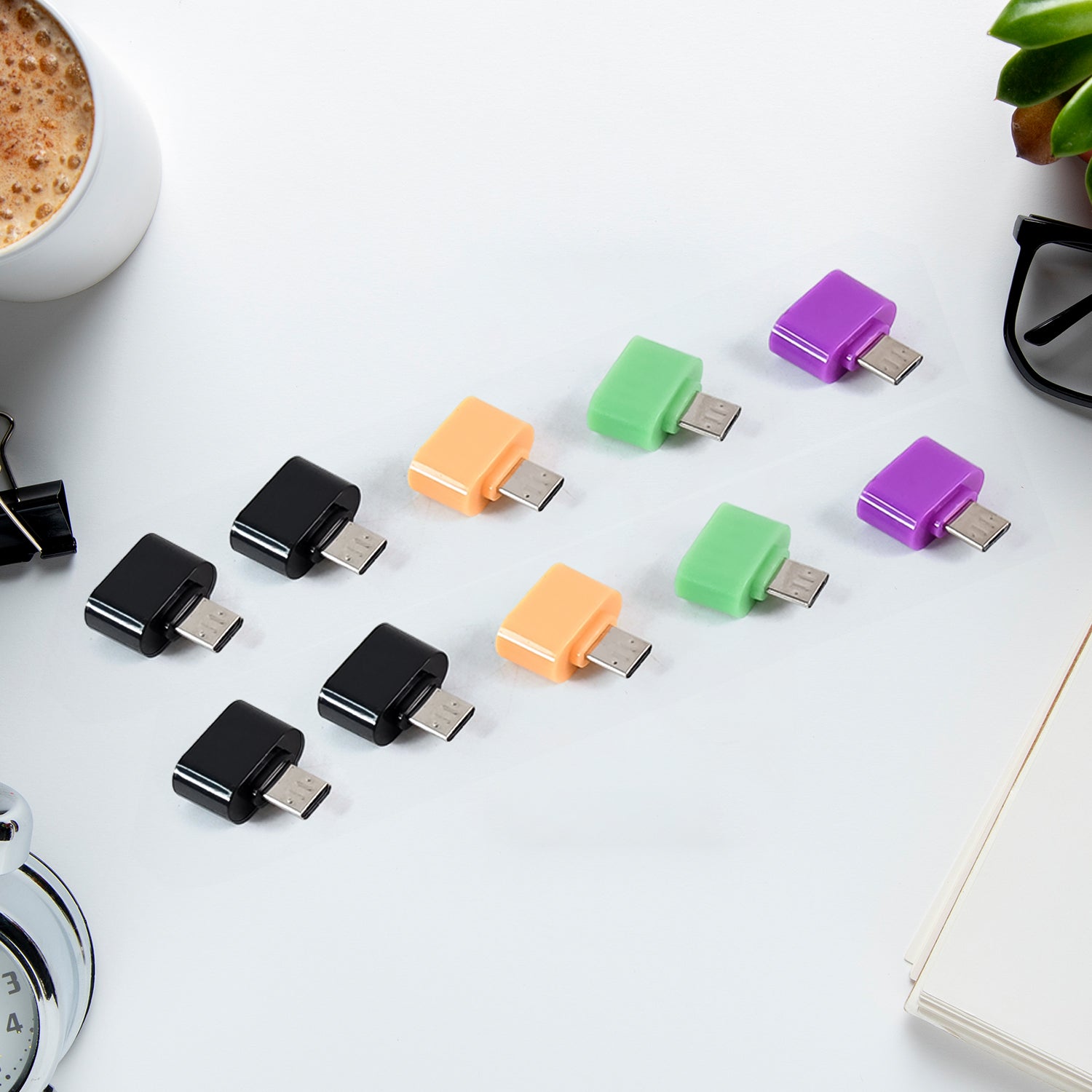 Micro Usb Otg Adapter Converter (10 Pcs Set) - Zidbik