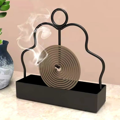 Mosquito Coil Holder Stand - (1 Pc) - Zidbik