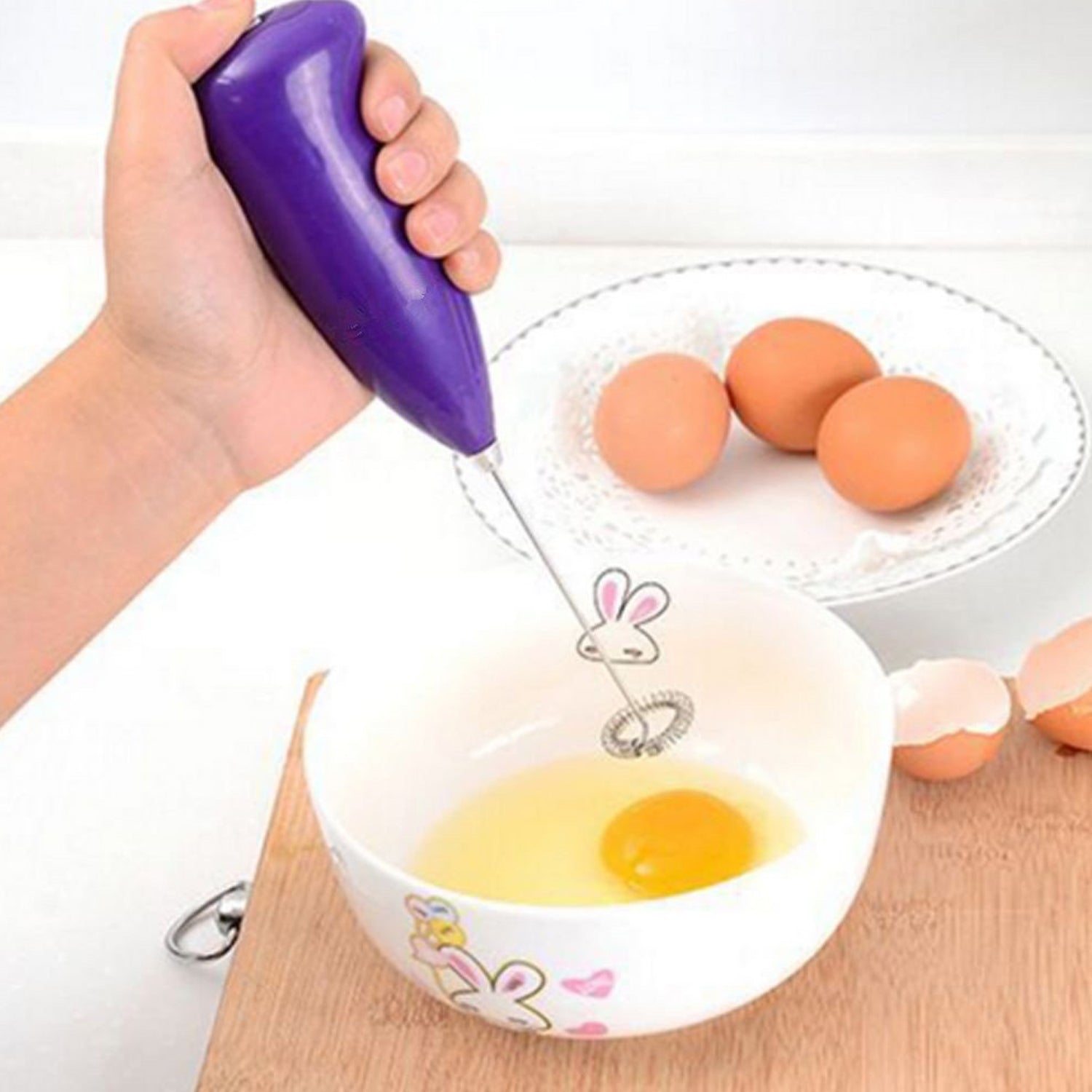 2773 Hand Blender For Mixing And Blending While Making Food Stuffs And Items At Homes Etc. - Zidbik