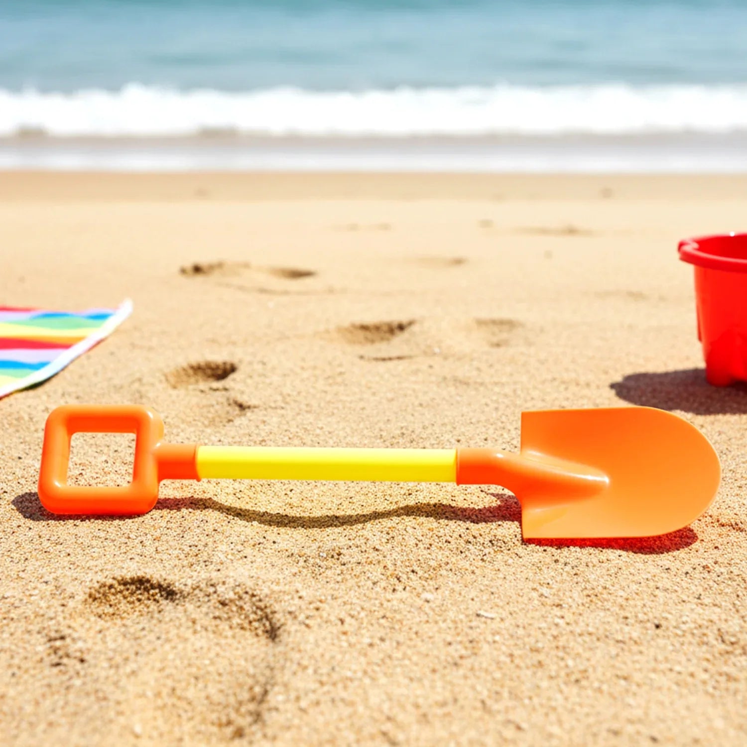 Kids Beach Sand Shovel Toy (1 Pc) - Zidbik