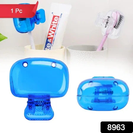 Plastic Toothbrush Head Cover Cap (1 Pc) - Zidbik