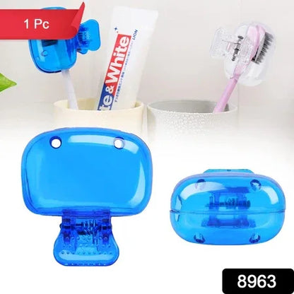 Plastic Toothbrush Head Cover Cap (1 Pc) - Zidbik