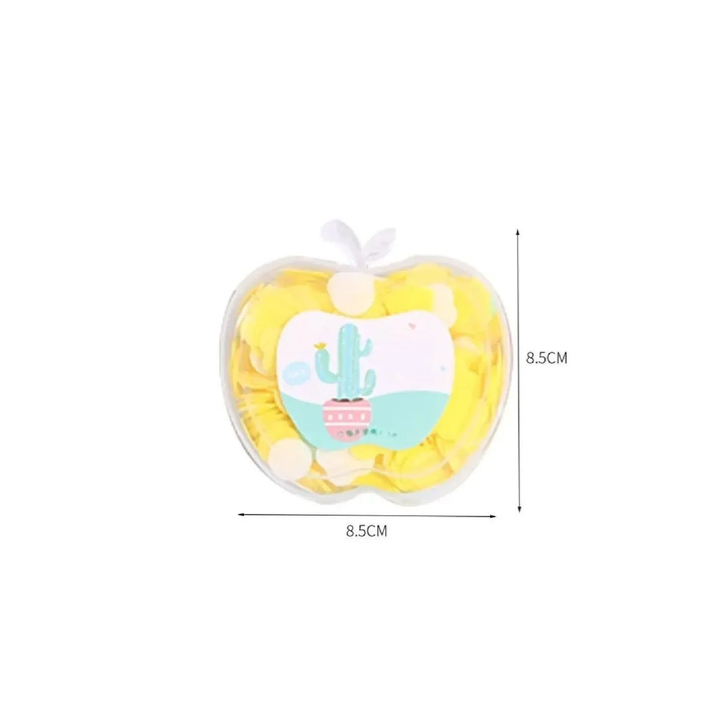 1468 Apple Design Soft Paper Soap - Zidbik