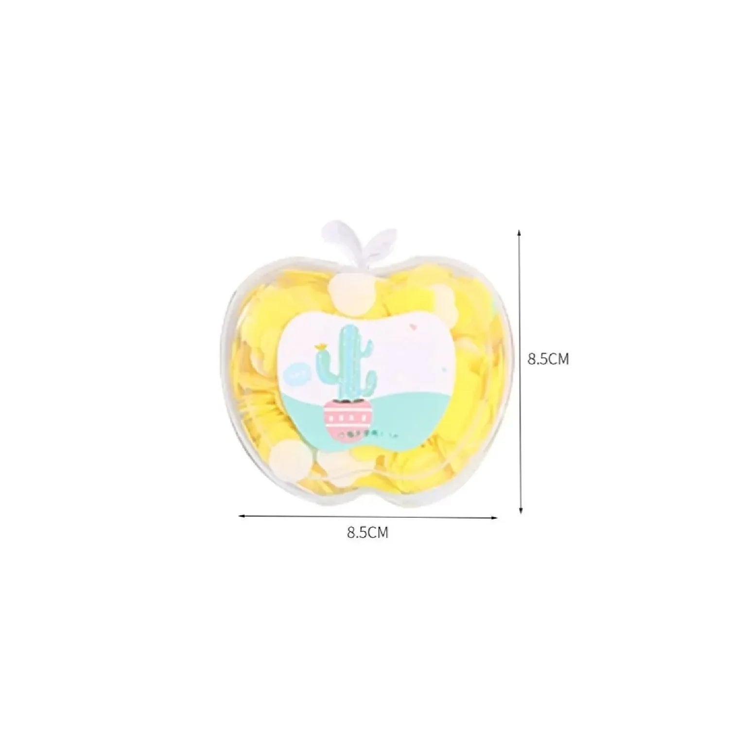 1468 Apple Design Soft Paper Soap - Zidbik