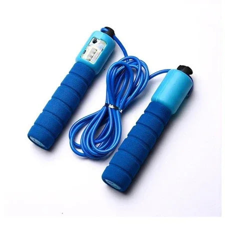635 Electronic Counting Skipping Rope (9-feet) - Zidbik