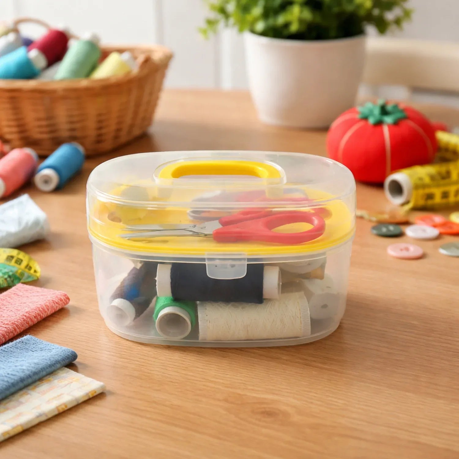 Multipurpose Sewing Kit Set (1 Set) - Zidbik