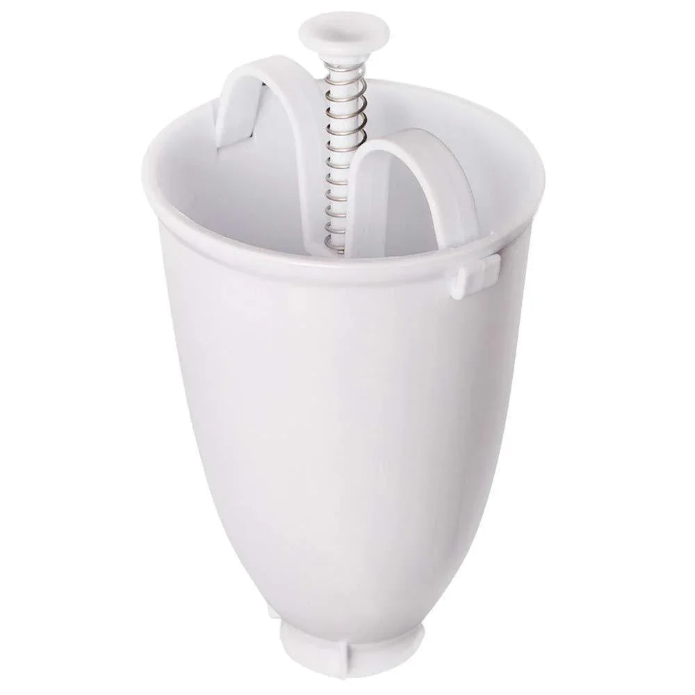 646 Mini Donut Maker Dispenser - Plastic Vadameduwada Maker - Zidbik