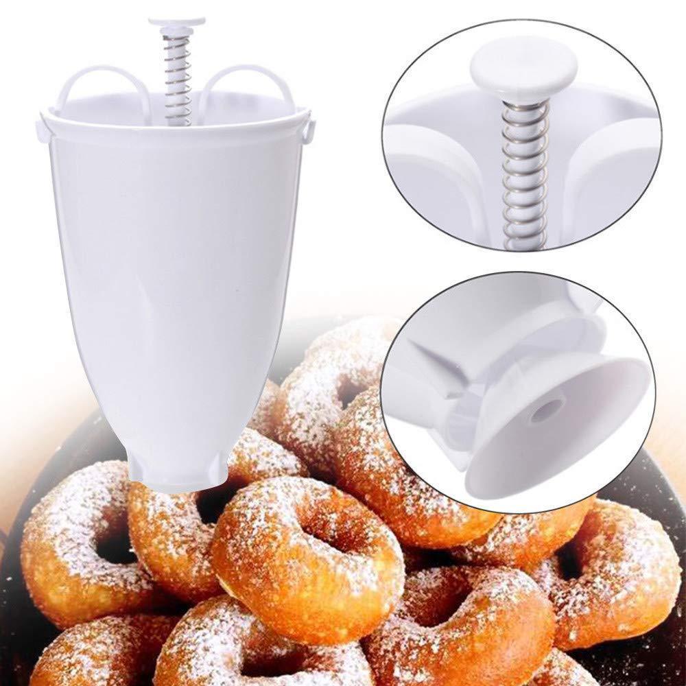 646 Mini Donut Maker Dispenser - Plastic Vadameduwada Maker - Zidbik