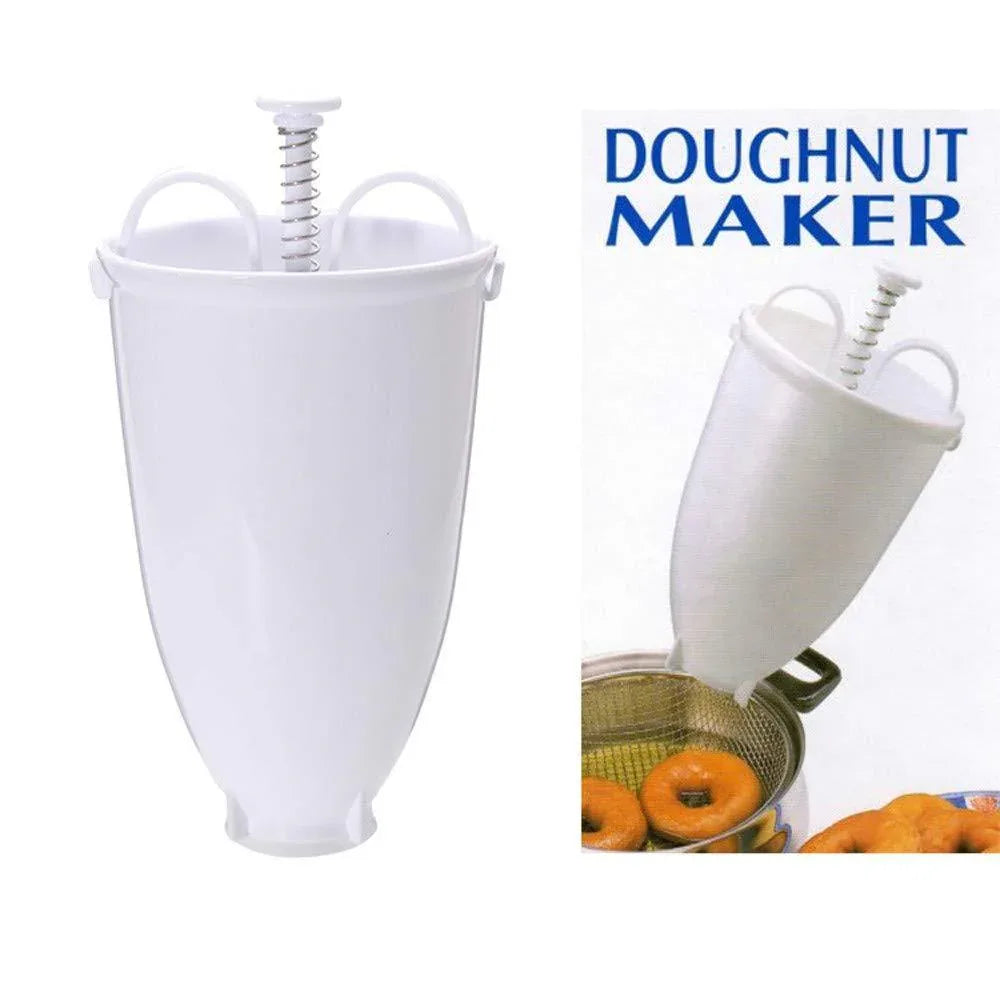 646 Mini Donut Maker Dispenser - Plastic Vadameduwada Maker - Zidbik