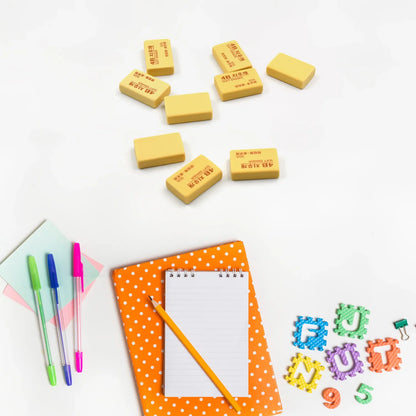 4504 Pencil Eraser Professional 4b Drawing Eraser Art Soft Eraser For School Office (60 Pc Pack) - Zidbik