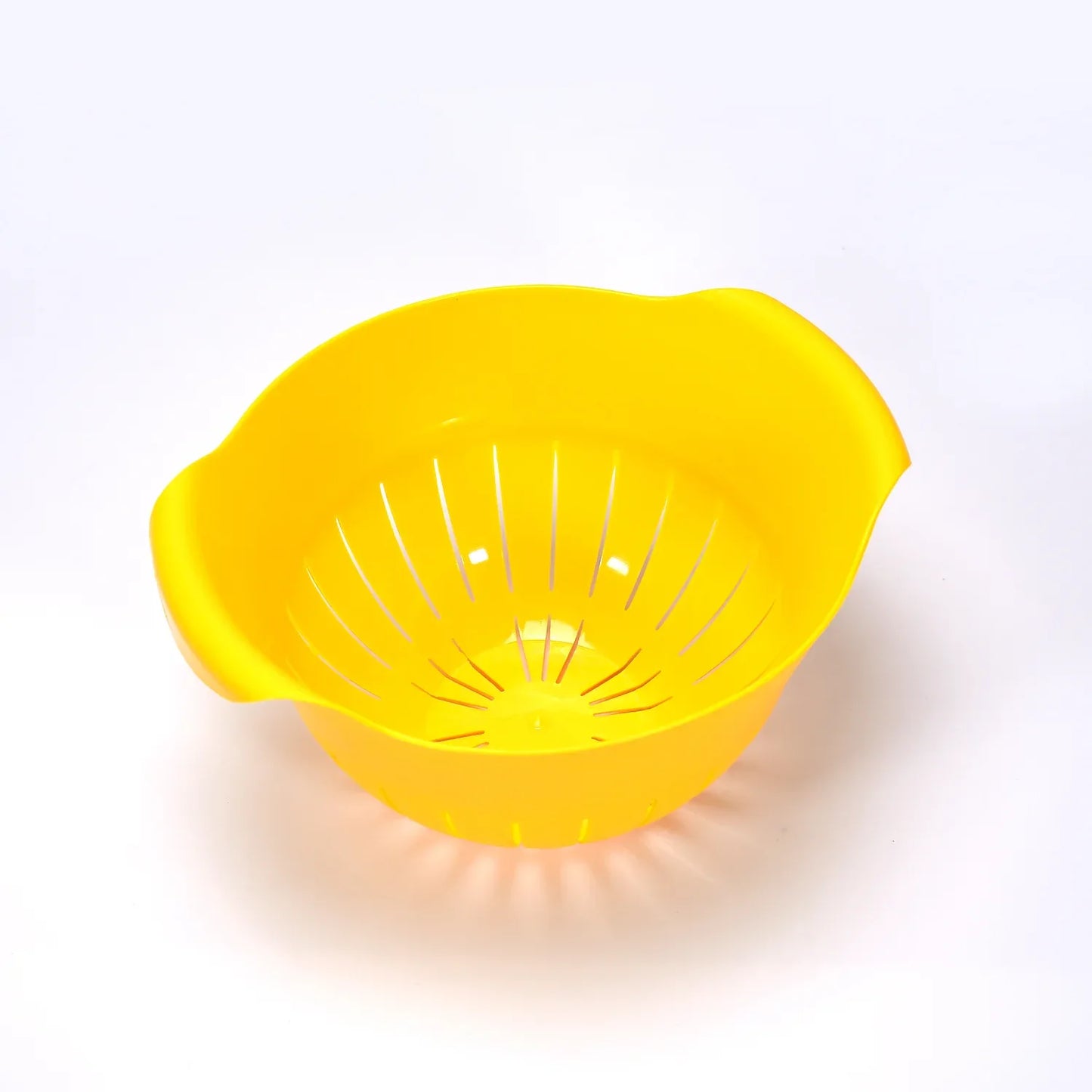 2312 Plastic Fruits Vegetable Noodles Pasta Washing Bowl Strainer - Zidbik