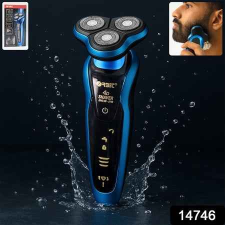 Orbit 4d Rechargeable Electric Shaver (1 Pc) - Zidbik
