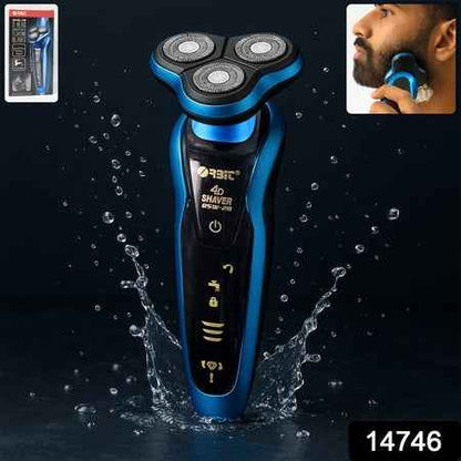 Orbit 4d Rechargeable Electric Shaver (1 Pc) - Zidbik