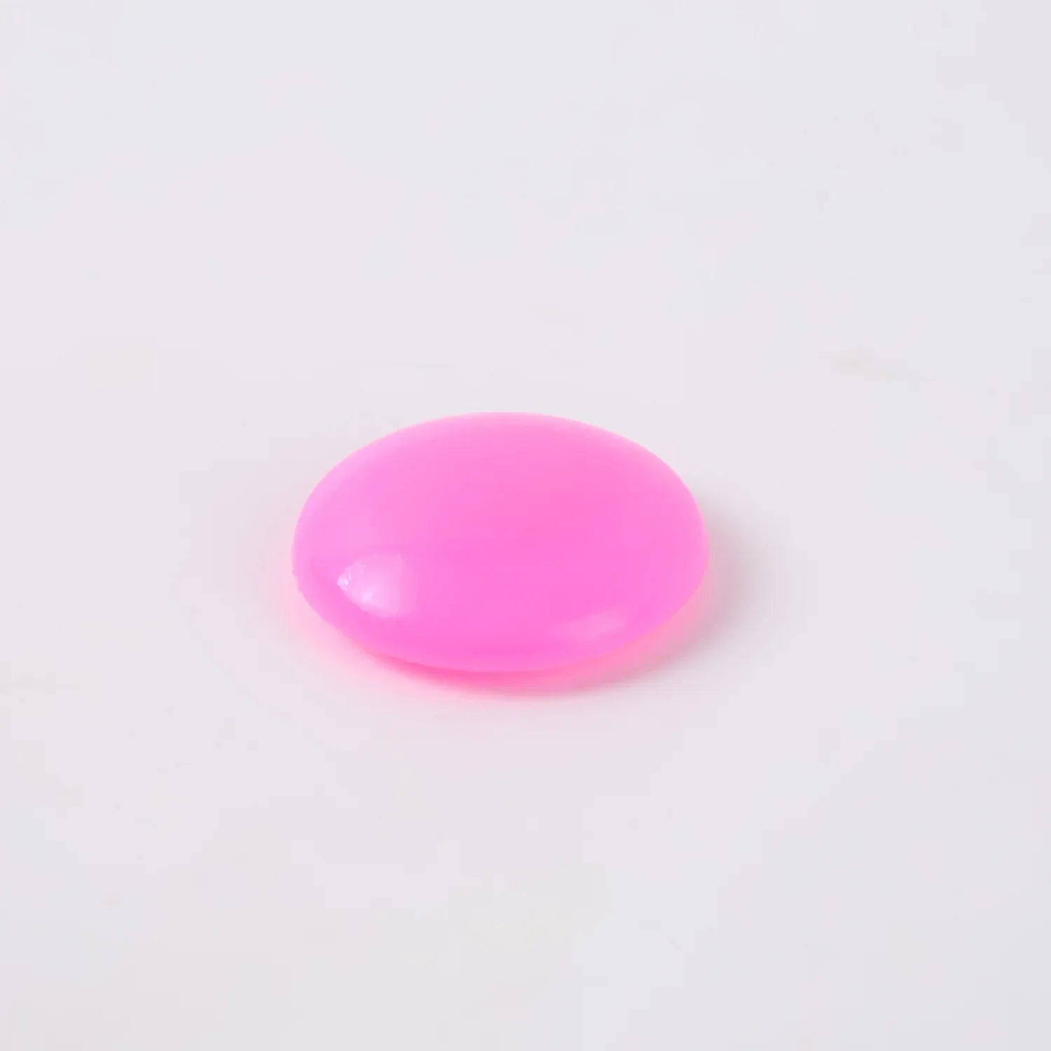 Pink Board Magnets Circular Plastic Buttons (1 Pc) - Zidbik
