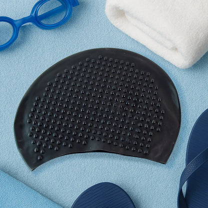 Premium Silicone Waterproof Swimming Cap (1 Pc) - Zidbik