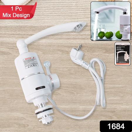 1684 Instant Heating Electric Water Heater Faucet Tap - Zidbik