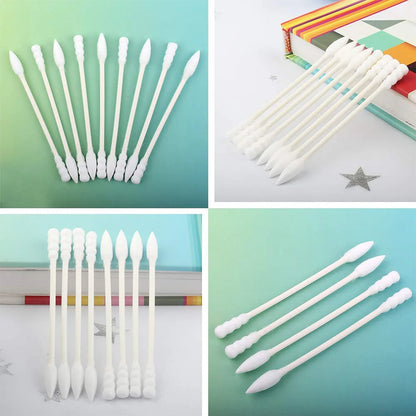 Cotton Ear Buds Set (200 Pc) - Zidbik