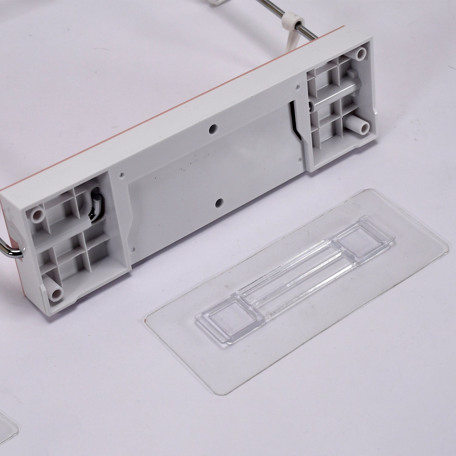 7660 Wall Mounted Foldable Wash Basin Storage Rack Shelf Holder Self Adhesive With Sticker - Zidbik