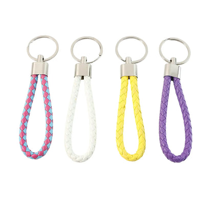 Braided Loop Keychain Set (4 Pc) - Zidbik