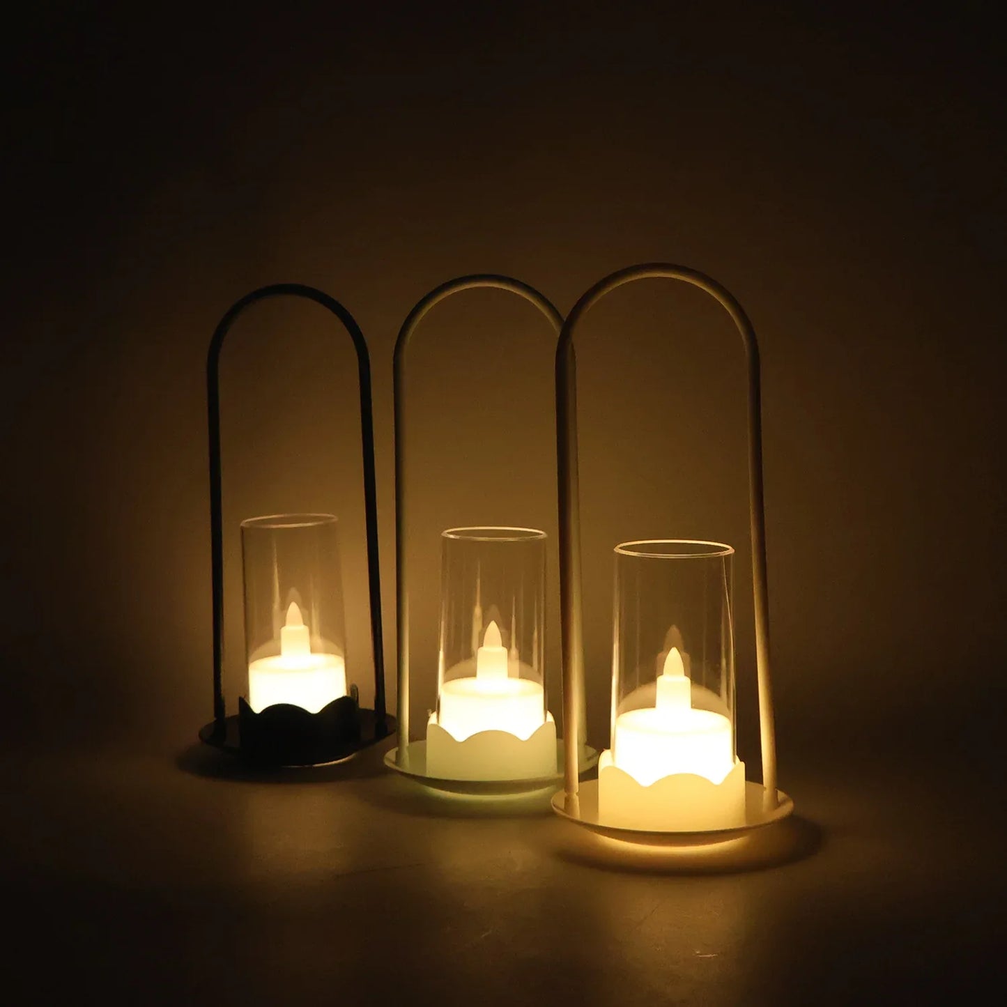 Big Wind Light Style Decorative Flameless Led Candles (6 Pc) - Zidbik