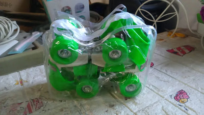 7592 Roller Skates For Kids Very Adjustable Comfortable To Use Roller Skate Skating (Pair Of 1) - Zidbik