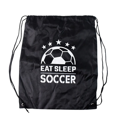 7603 Sport Bag Drawstring Backpack Sports Water Resistant String Bag Sport Gym Sack Pack For Women Men Large - Zidbik