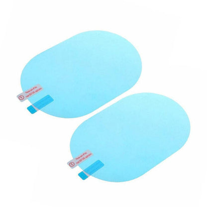 7552 Anti Fog Anti Scratch Interior Rearview Car Mirror Film Waterproof Hd Clear Protective Sticker Film For Safe Driving Car Mirrors Side Windows - Zidbik